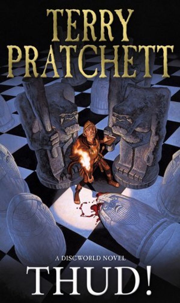 Cover Art for B01B98V528, Thud! (Discworld Novels) by Terry Pratchett(2006-09-12) by Terry Pratchett