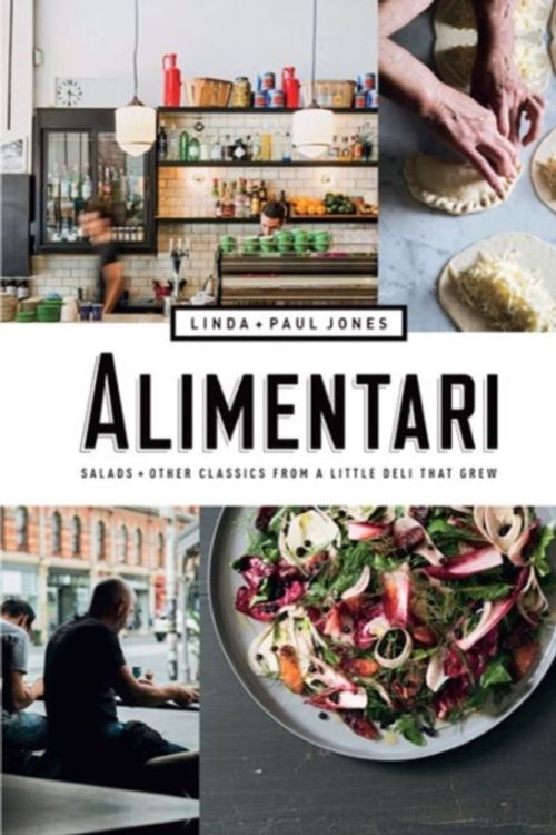 Cover Art for 9781743791295, Alimentari by Linda Jones