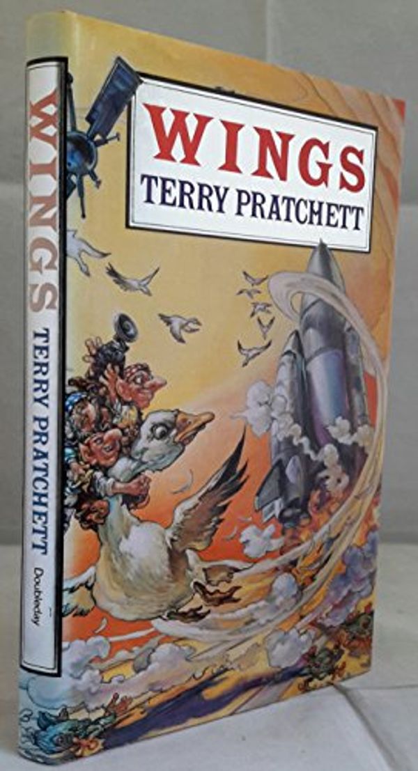 Cover Art for 9780385400183, Wings by Terry Pratchett