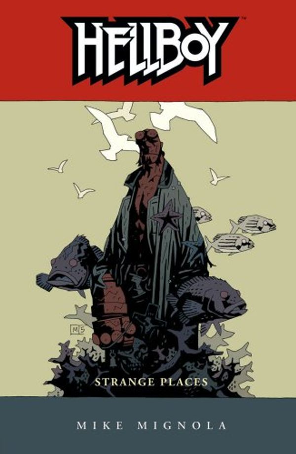 Cover Art for 0001593074751, Hellboy, Vol. 6: Strange Places by Mike Mignola