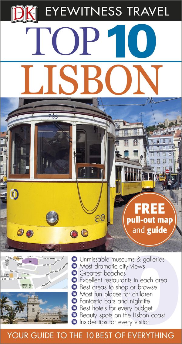 Cover Art for 9780241007488, DK Eyewitness Top 10 Travel Guide: Lisbon by Tomas Tranaeus