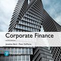 Cover Art for 9781292160177, Corporate Finance, Global Edition by Jonathan Berk