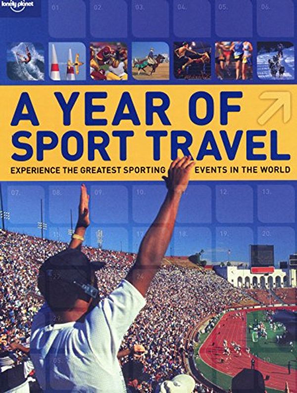 Cover Art for 9781741798838, A Year of Sport Travel by Simone Egger