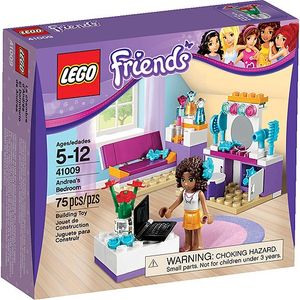 Cover Art for 0673419189477, Andrea's Bedroom Set 41009 by LEGO