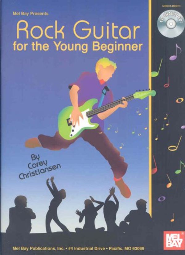 Cover Art for 9780786672066, Rock Guitar for the Young Beginner by Corey Christiansen