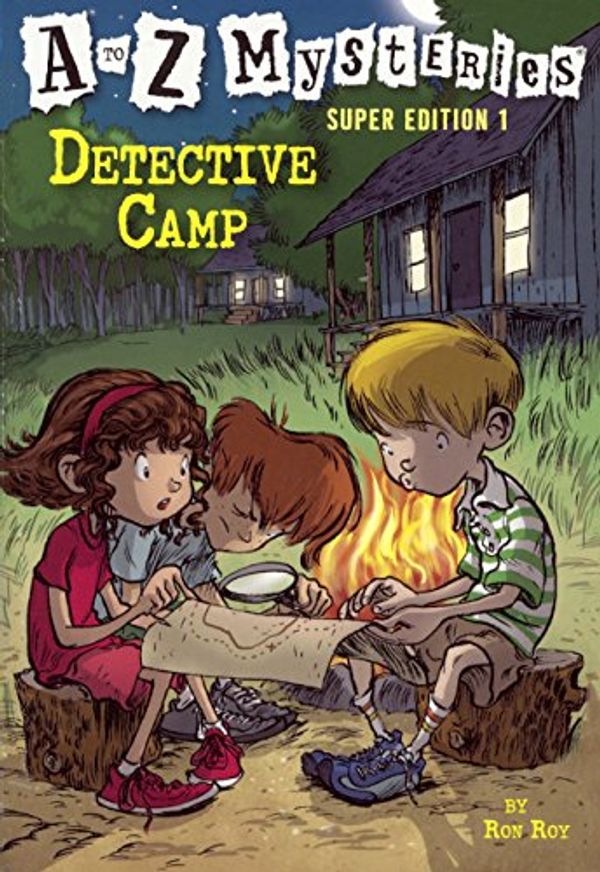 Cover Art for 9780738371016, Detective Camp by Ron Roy