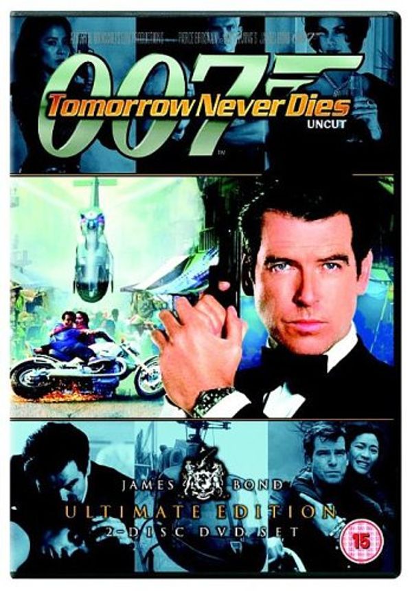 Cover Art for 5035822460799, Tomorrow Never Dies (Ultimate Edition 2 Disc Set) [DVD] by Unknown