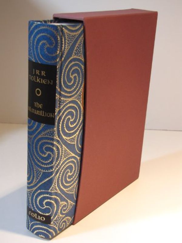 Cover Art for B000H5MADI, The Silmarillion Boxed Folio Society by J. R. r. Tolkien