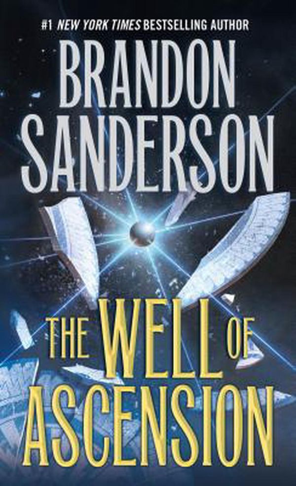 Cover Art for 9781250318572, The Well of Ascension: Book Two of Mistborn by Brandon Sanderson