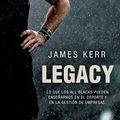 Cover Art for 9788494506482, Legacy by James Kerr