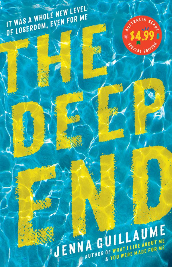 Cover Art for 9781760987305, The Deep End by Jenna Guillaume