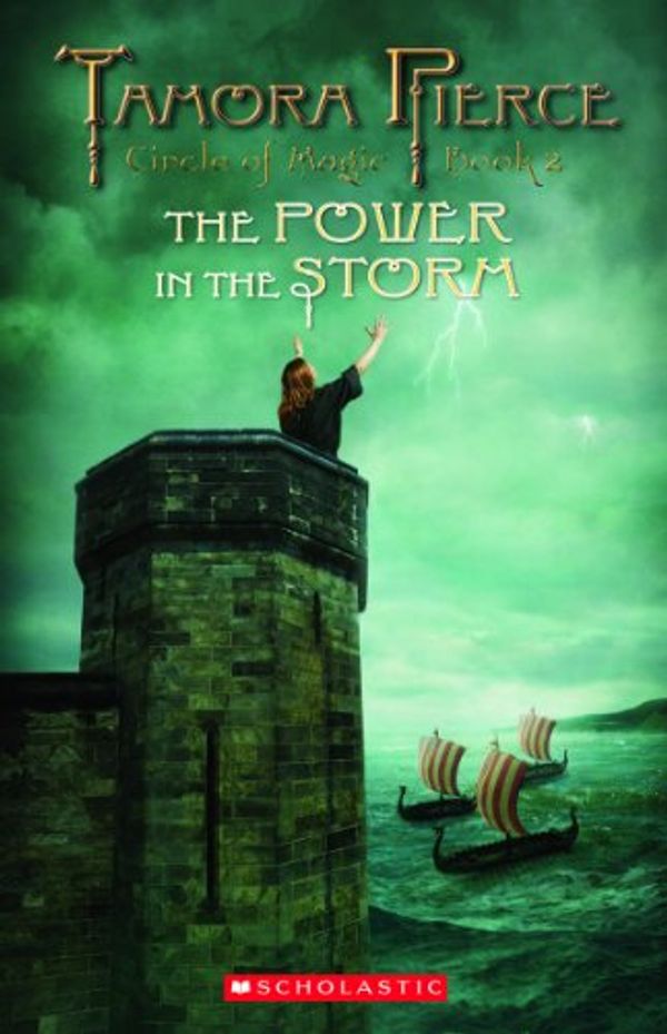 Cover Art for B00BFV1KUC, Power In the Storm by Tamora Pierce