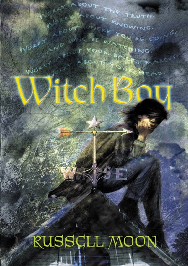 Cover Art for 9780061954818, Witch Boy by Russell Moon