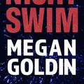 Cover Art for 9781432884109, The Night Swim by Megan Goldin