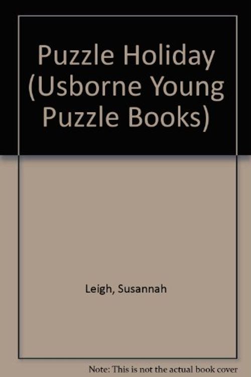Cover Art for 9780881109702, Puzzle Holiday by Susannah Leigh
