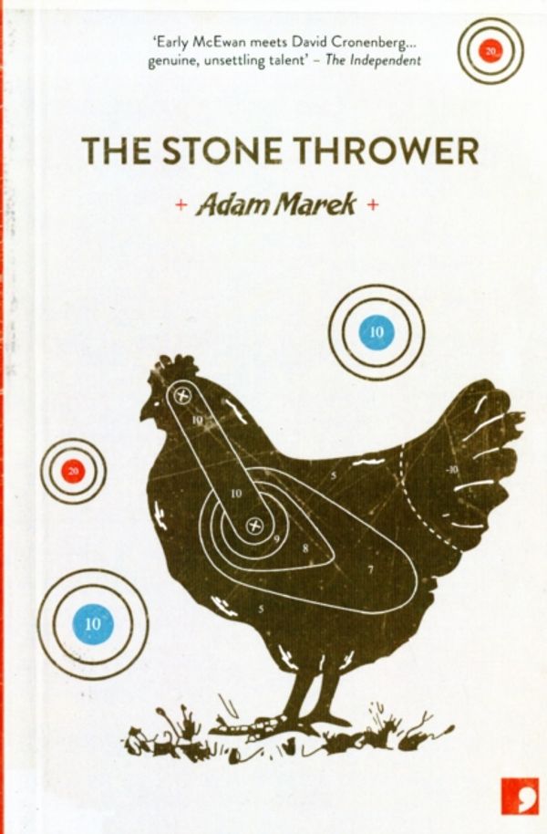 Cover Art for 9781905583508, Stone Thrower by Adam Marek