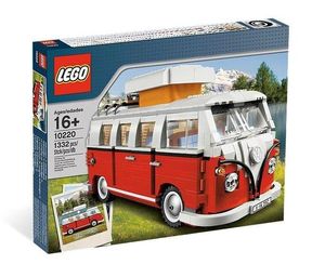 Cover Art for 0673419169233, Volkswagen T1 Camper Van Set 10220 by Lego