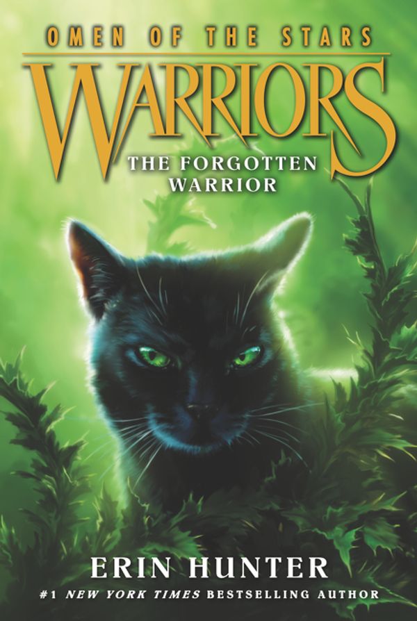 Cover Art for 9780062382627, Warriors: Omen of the Stars #5: The Forgotten Warrior by Erin Hunter