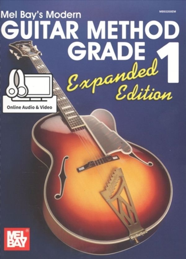 Cover Art for 9780786688593, Mel Bay's Modern Guitar Method - Grade 1, Expanded Edition by Bay Mel