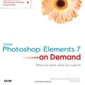 Cover Art for 9780789739315, Adobe Photoshop Elements 7 on Demand by Steve Johnson, Perspection Inc., Kate Binder