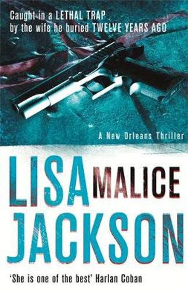 Cover Art for 9781444710052, Malice by Lisa Jackson