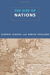 Cover Art for 9780262012041, The Size of Nations by Alberto Alesina, Enrico Spolaore