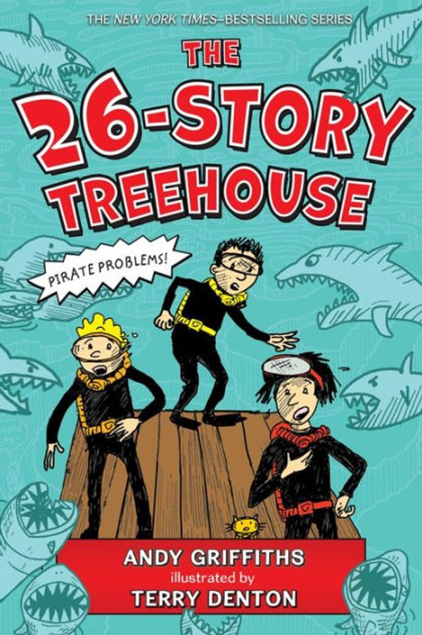 Cover Art for 9781486227907, The 26-Storey Treehouse by Andy Griffiths