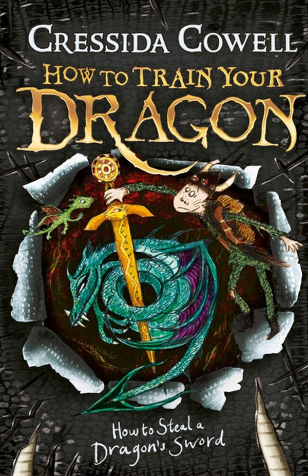 Cover Art for 9781444941241, How to Train Your Dragon: How to Steal a Dragon's Sword: Book 9 by Cressida Cowell
