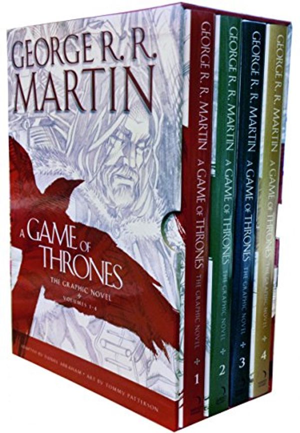 Cover Art for 9789124372804, A Game of Thrones Graphic Novel 4 Books Collection Box Set George R.R. Martin by George R.R. Martin