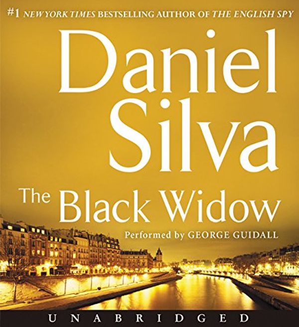 Cover Art for 9780062320285, The Black Widow by Daniel Silva
