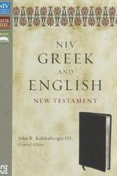 Cover Art for 9780310495895, NIV Greek and English New Testament by John R. Kohlenberger