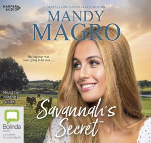 Cover Art for 9781460787885, Savannah's Secret by Mandy Magro