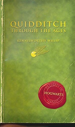 Cover Art for 9780439284035, Harry Potter Schoolbooks: Quidditch Through the Ages and Fantastic Beasts and Where to Find Them by J. K. Rowling, Kennilworthy Whisp, Newt Scamander