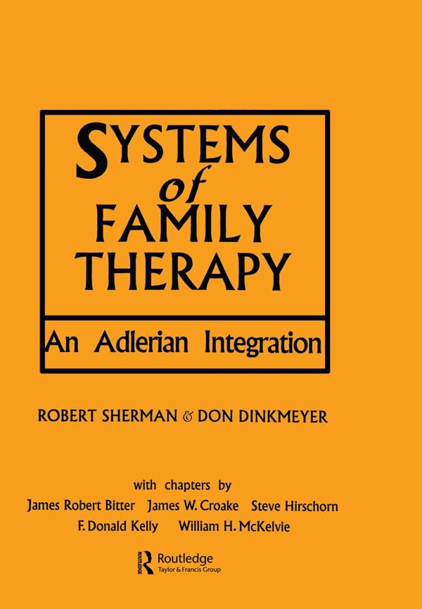 Cover Art for 9781317772729, Systems of Family Therapy by Robert Sherman, Don Dinkmeyer