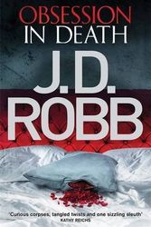 Cover Art for B017MYBE92, Obsession in Death by J. D. Robb (2015-08-20) by X