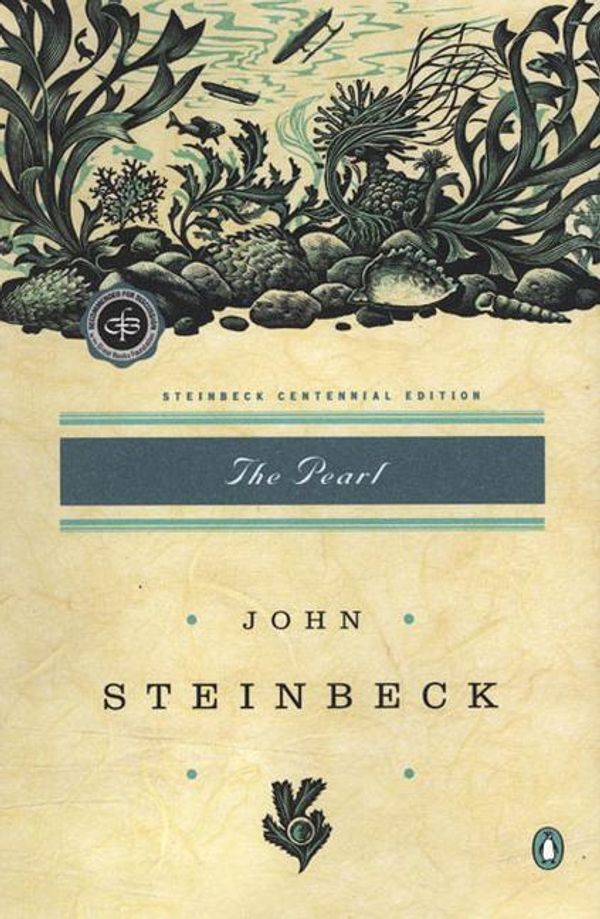 Cover Art for 9780142000694, The Pearl by John Steinbeck