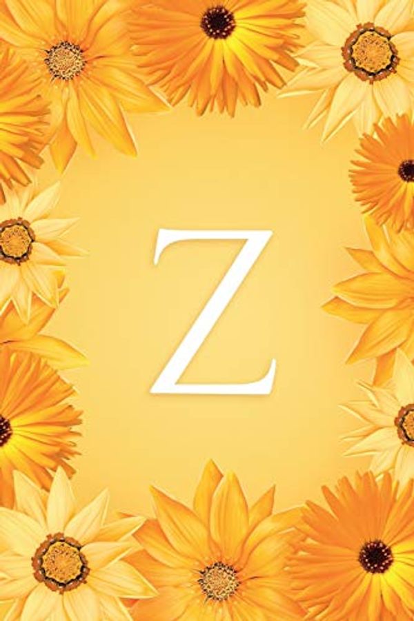 Cover Art for 9781699795866, Z: Modern, stylish and simple floral capital letter monogram ruled notebook, decorative border, pretty, cute and suitable for all: men, women, girls & ... / lined pages 6 x 9 gloss finish handy size. by Tim Bird