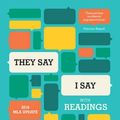 Cover Art for 9780393617443, "They Say / I Say"The Moves That Matter in Academic Writing, with... by University Gerald Graff, Cathy Birkenstein