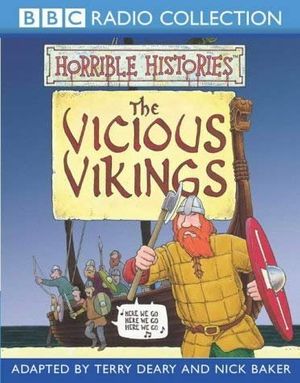 Cover Art for 9783865380654, Vicious Vikings by Terry Deary