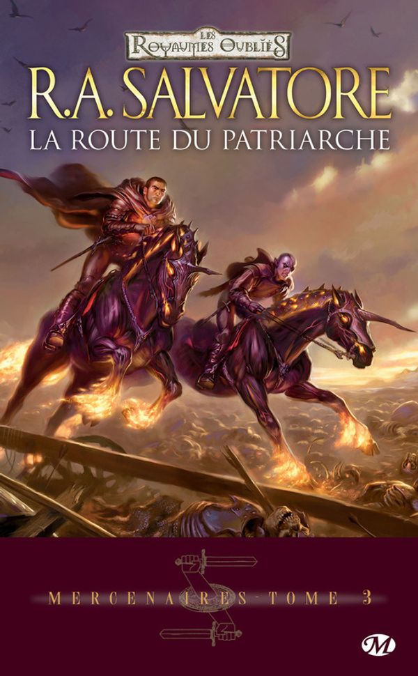Cover Art for 9782820503787, La Route du patriarche by R.A. Salvatore