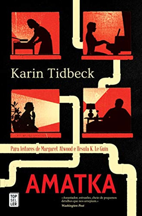 Cover Art for 9789898917096, Amatka by Karin Tidbeck