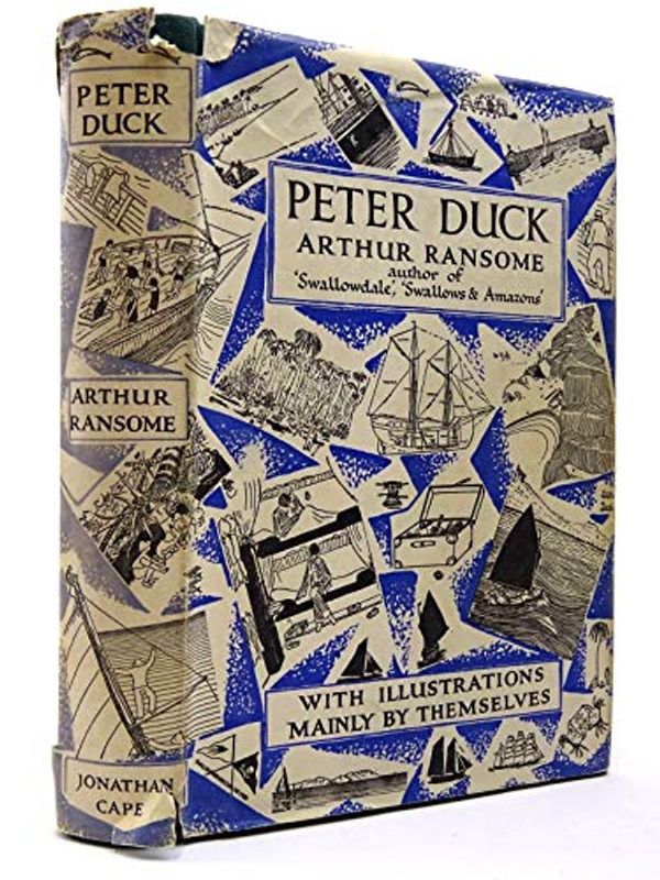 Cover Art for B000JOY9C2, Peter Duck by Arthur Ransome