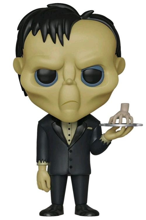 Cover Art for 0889698426169, Funko Pop! Movies: Addams Family - Lurch with Thing by FUNKO