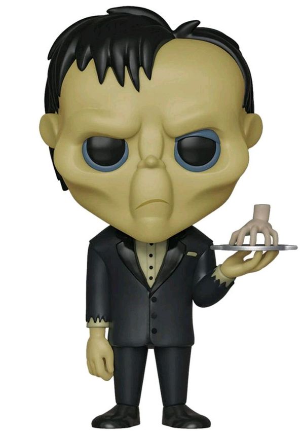 Cover Art for 0889698426169, Funko Pop! Movies: Addams Family - Lurch with Thing by FUNKO