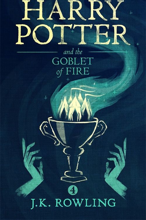 Cover Art for 9781781100523, Harry Potter and the Goblet of Fire by J.K. Rowling