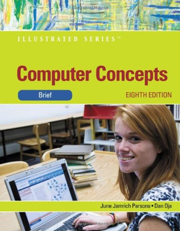 Cover Art for 9780538749541, Computer Concepts by Dan Oja