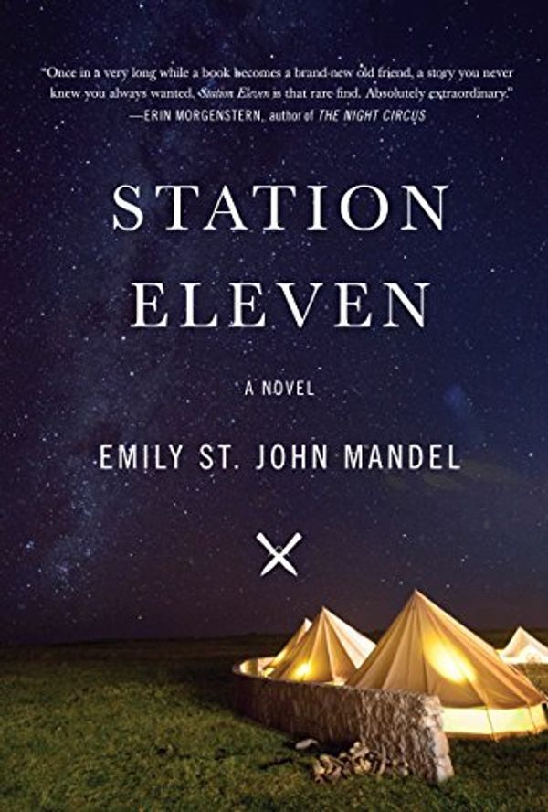 Cover Art for B01B98HLHG, Station Eleven by Emily St John Mandel (November 19,2014) by 