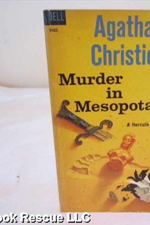 Cover Art for 9786263610156, Murder in Mesopotamia by Agatha Christie