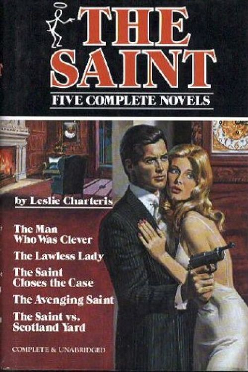 Cover Art for 9780517403044, Saint by Leslie Charteris