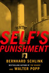 Cover Art for 9780375709074, Self's Punishment by Bernhard Schlink